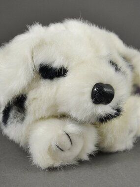 Cinder the Dalmatian Dog Puffkins by Swibco Style 6629 Bean Bag Plush